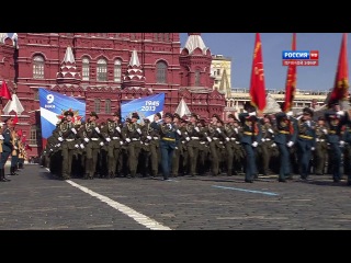 Парад Победы. Москва. Красная Площадь (Россия-HD, 09.05.2013)